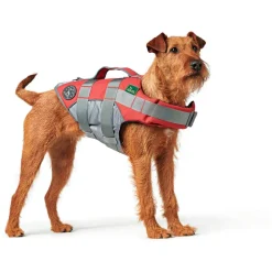 Hunter - Swimming Vest Moss - Hundegeschirr Rot Reflective Sale