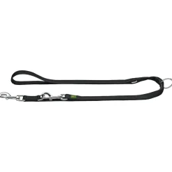 Discount Hunter - Verstellbare Führleine Leder - Hundeleine