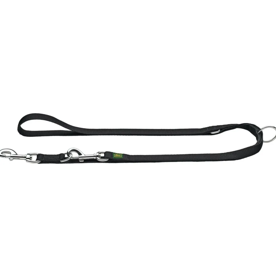 Discount Hunter - Verstellbare Führleine Leder - Hundeleine