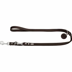 Discount Hunter - Verstellbare Führleine Leder - Hundeleine