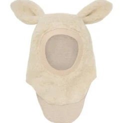 Outlet Huttelihut - Kid's Balaclava Rabbit Ears Wool Teddy - Sturmhaube