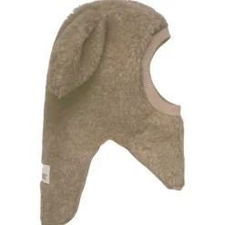 Outlet Huttelihut - Kid's Balaclava Rabbit Ears Wool Teddy - Sturmhaube