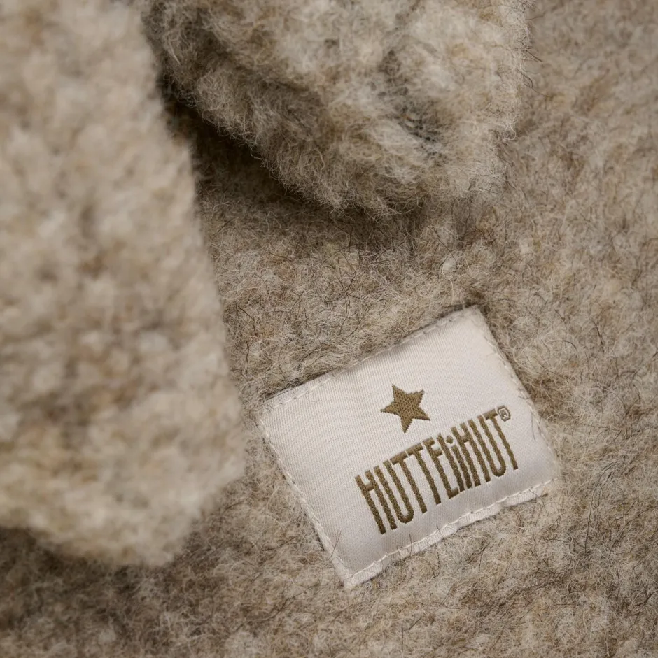 Outlet Huttelihut - Kid's Balaclava Rabbit Ears Wool Teddy - Sturmhaube