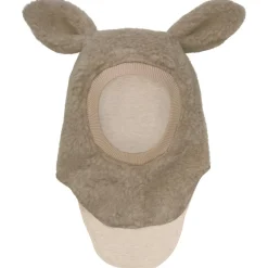 Outlet Huttelihut - Kid's Balaclava Rabbit Ears Wool Teddy - Sturmhaube