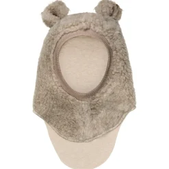 Huttelihut - Kid's Balaclava Ears Wool Teddy - Sturmhaube Hot