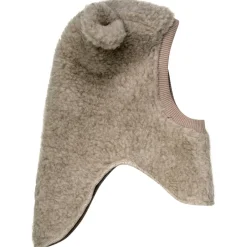 Huttelihut - Kid's Balaclava Ears Wool Teddy - Sturmhaube Hot