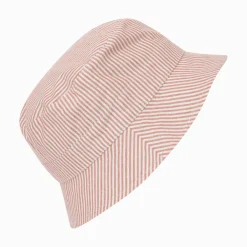 Discount Huttelihut - Kid's Bucket Hat Woven Stripe - Hut