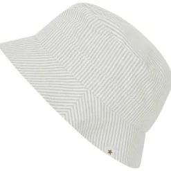 Discount Huttelihut - Kid's Bucket Hat Woven Stripe - Hut