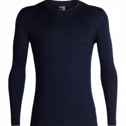 Icebreaker - 200 Oasis L/S Crewe - Merinounterwäsche Discount