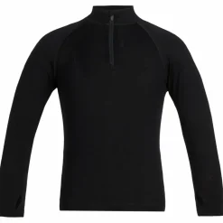 Outlet - Kids 260 Tech L/S Half Zip - Merinounterwäsche Kinder Skibekleidung|Wanderbekleidung