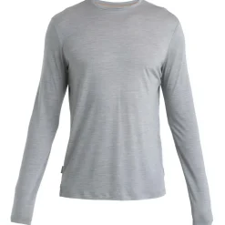 Icebreaker - Merino 125 Cool-Lite Sphere III L/S Tee - Merinoshirt Online