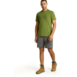 New - Merino 125 Cool-Lite Sphere S/S Across - Merinoshirt Laufbekleidung|Wanderbekleidung
