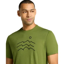 New - Merino 125 Cool-Lite Sphere S/S Across - Merinoshirt Laufbekleidung|Wanderbekleidung