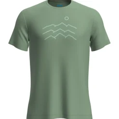 New - Merino 125 Cool-Lite Sphere S/S Across - Merinoshirt Laufbekleidung|Wanderbekleidung