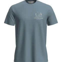 Best Icebreaker - Merino 150 Tech Lite S/S Tee Peaceful Pass - Merinoshirt