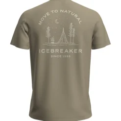 Best Icebreaker - Merino 150 Tech Lite S/S Tee Peaceful Pass - Merinoshirt