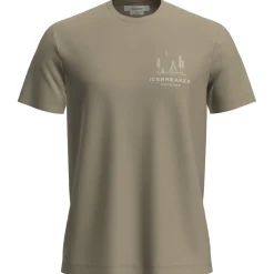 Best Icebreaker - Merino 150 Tech Lite S/S Tee Peaceful Pass - Merinoshirt