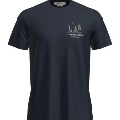 Best Icebreaker - Merino 150 Tech Lite S/S Tee Peaceful Pass - Merinoshirt