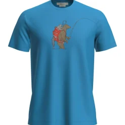 Icebreaker - Merino 150 Tech Lite S/S Tee Bear Catch - Merinoshirt Outlet