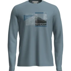 Icebreaker - Merino 150 Tech Lite L/S Tee Peak Balance - Merinolongsleeve Best