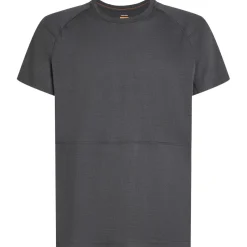 Icebreaker - Merino 200 Waffle Elevation S/S Tee - Merinoshirt Obsidian Clearance