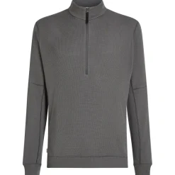 Icebreaker - Merino Blend 260 Waffle Knit Wander L/S 1/2 Zip - Merinoshirt Hot