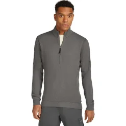 Icebreaker - Merino Blend 260 Waffle Knit Wander L/S 1/2 Zip - Merinoshirt Hot