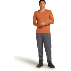 Clearance Icebreaker - Merino Blend 800 Realfleece Classic Pile Pants - Trekkinghose Obsidian