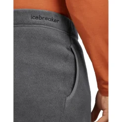 Clearance Icebreaker - Merino Blend 800 Realfleece Classic Pile Pants - Trekkinghose Obsidian