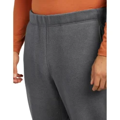 Clearance Icebreaker - Merino Blend 800 Realfleece Classic Pile Pants - Trekkinghose Obsidian