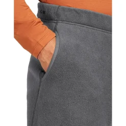 Clearance Icebreaker - Merino Blend 800 Realfleece Classic Pile Pants - Trekkinghose Obsidian