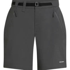 Hot Icebreaker - Merino Elevation Stretch 9'' Shorts - Shorts Obsidian