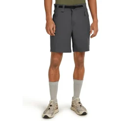 Hot Icebreaker - Merino Elevation Stretch 9'' Shorts - Shorts Obsidian