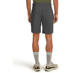 Hot Icebreaker - Merino Elevation Stretch 9'' Shorts - Shorts Obsidian