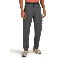Hot Icebreaker - Merino Elevation Stretch Pants - Trekkinghose Obsidian