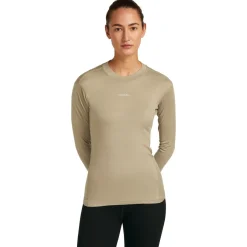 Icebreaker - Women's 200 Merinofine Ace L/S Mock Neck - Merinounterwäsche Online