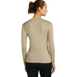 Icebreaker - Women's 200 Merinofine Ace L/S Mock Neck - Merinounterwäsche Online