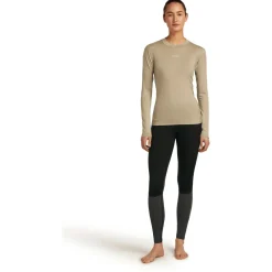 Icebreaker - Women's 200 Merinofine Ace L/S Mock Neck - Merinounterwäsche Online