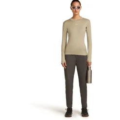 Icebreaker - Women's 200 Merinofine Ace L/S Mock Neck - Merinounterwäsche Online