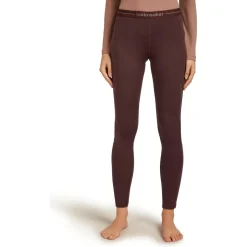 - Women's 200 Oasis Leggings - Merinounterwäsche Trekkingbekleidung|Alltagsbekleidung