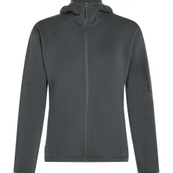 Icebreaker - Women's 360 Realfleece Elem L/S Zip Hoodie - Merinohoodie Sale