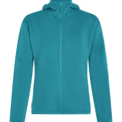 Icebreaker - Women's 360 Realfleece Elem L/S Zip Hoodie - Merinohoodie Sale