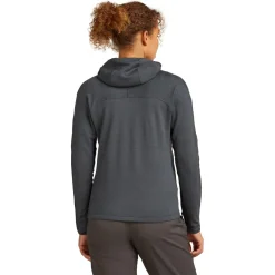 Icebreaker - Women's 360 Realfleece Elem L/S Zip Hoodie - Merinohoodie Sale