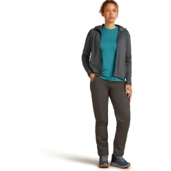 Icebreaker - Women's 360 Realfleece Elem L/S Zip Hoodie - Merinohoodie Sale