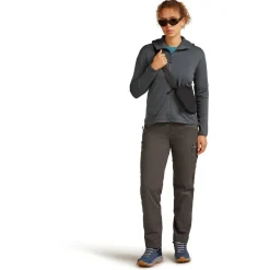 Icebreaker - Women's 360 Realfleece Elem L/S Zip Hoodie - Merinohoodie Sale