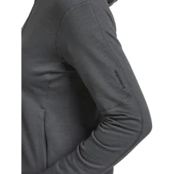Icebreaker - Women's 360 Realfleece Elem L/S Zip Hoodie - Merinohoodie Sale