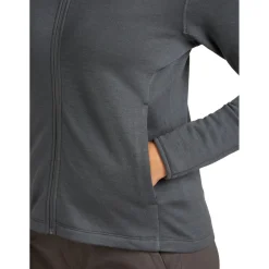 Icebreaker - Women's 360 Realfleece Elem L/S Zip Hoodie - Merinohoodie Sale