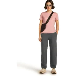 Icebreaker - Women's Merino Blend 800 Real FL Cl. Pile Pants - Trainingshose Obsidian Sale