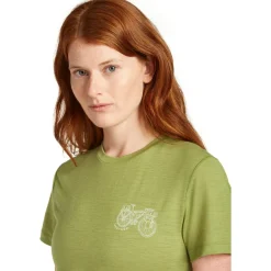 Clearance - Women's Merino 150 Tech Lite S/S Adventure Ride - Merinoshirt Trekkingbekleidung|Wanderbekleidung