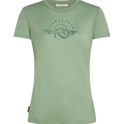 Best Icebreaker - Women's Merino 150 Tech Lite S/S Sunrise Summit - Merinoshirt